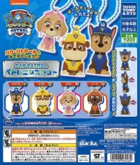 【新品】カプセルトイ パウ・パトロール ぺたんこマスコット