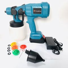 新品 電動 スプレーガン セ ット最新 電動工具 塗装 車 バイク 塗装 マキタ 18V バッテリー互換対応 電気塗料 充電式 噴霧器 幅調整可能 kkkbys