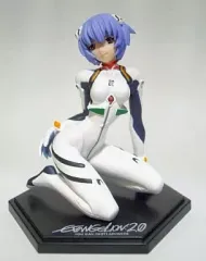 【中古】フィギュア 綾波レイ プラグスーツver.2「ヱヴァンゲリヲン新劇場版：破」ヤングエース2010年6月号付録