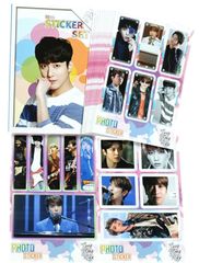 CNBLUE ヨンファ 【ステッカーセット 87枚入】 フォトステッカー/ シールセット + カバーケース付