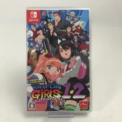 【中古美品】 Nintendo Switch ニンテンドー スイッチ ソフト 熱血硬派くにおくん外伝 リバーシティガールズ1･2 [CERO区分_B / 12歳以上対象] 【029-251016-mh-04-fuz】