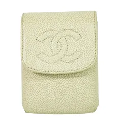 再々値下げ CHANEL シガレットケース CHANEL(シャネル) / シガレットケース/--/BLK | 中古品の販売