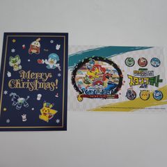 ポケモン　渋谷　横浜　イベント　ポストカード　2種類