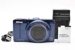 Nikon COOLPIX S9300 ブルー　8GSDカード付き Amazon | Nikon デジタルカメラ COOLPIX (クールピクス) S9300