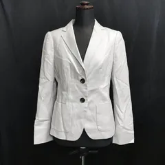 Banana Republic【バナナリパブリック】テーラードジャケット【size:2･レディースM/グレー/gray】総裏地/シングルジャケット/Jacket◆BJ107-a<sale>