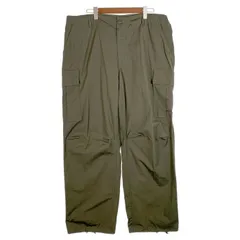 60's U.S.ARMY 米軍 ジャングルファティーグ リップストップ カーゴパンツ オリーブ OG107 8405-935-3313 69年会計 Size XL-R