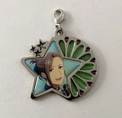 アイドルマスター SideM Mマス 渡辺みのり ステンドグラスキーホルダー