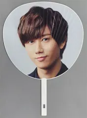 【中古】うちわ 阿部亮平 ジャンボうちわ 「Snow Man LIVE TOUR 2021 Mania」