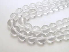 【丸ビーズ】水晶（A） 4mm 一連 天然石 パワーストーン