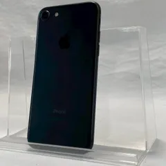 【SIMロック解除済・本体のみ】iPhone/7/32GB/ブラック/バッテリー85%/傷あり/動作品/No.2398