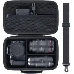 新着商品 （ケースのみ）キヤノン Canon デジタル一眼レフカメラ EOS Kiss X10/X7/X9収納ケース-Aenllosi