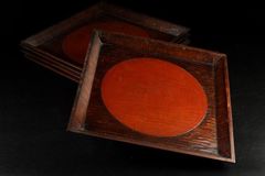 輪島　塗師　赤木明登氏の作品　日の丸　茶の皿 輪島 塗師 赤木明登氏の作品 日の丸 茶の皿 - メルカリ