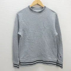 z■チャンピオン/champion  リブラインクルートレーナー C8-N013R 【M】灰/men's/50【中古】■