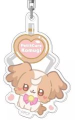 [중고] 열쇠 고리 5. 푸치 큐 아코 무기 아크릴 키 홀더 [푸치 쿠아 ~ Precure Fairies ~]