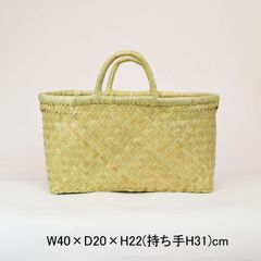 鳥越竹細工　市場かご　エコバッグ　ミニサイズ　一尺　新品　●特選● ラスト1個 鳥越竹細工 市場かご エコバッグ ミニサイズ 一尺 新品 ○特選○ラスト