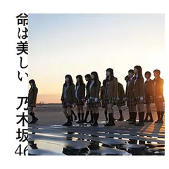 命は美しい(Type-C)(DVD付) [Audio CD] 乃木坂46