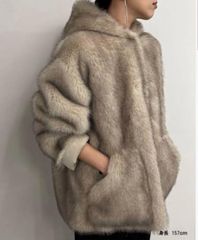 THINK FUR シンクファー Fox Like Fur Reversible Jacket ファー