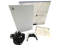 ■  SONY ソニー PS5 CFI-1000A プレイステーション5 PlayStation5 家庭用テレビゲーム機 本体 プレステ5 コントローラ付き
