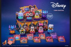 ランダム1体【コスビ】『ディズニー』「ディズニー・パンプキン」シリーズ１ Cosbi - Disney: Disney Pumpkin - Series 1