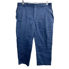 Dickies ワークパンツ W42 ディッキーズ ビッグサイズ ネイビー 古着卸 アメリカ仕入 2402-428