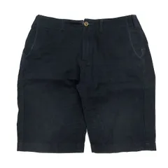 X★ ビームスハート/BEAMS HEART コットンチノショーツ ハーフパンツ【M】紺MENS/128【中古】