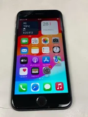 美品　SIMフリー iPhone SE(第2世代) 64GB　ブラック　電池100％