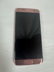 Galaxy S7 edge SC-02H	32GB　ネットワーク判定〇　SIMロックなし バッテリー最大容量	80％以上　画面焼け大　ジャンク　 （r60618a1）