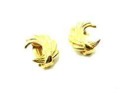 NINA RICCI ニナリッチ クリップ式 イヤリング アクセサリー レディース ゴールド系 DG7275