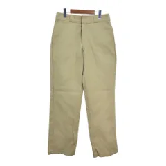 Dickies ディッキーズ 874 ワークパンツ ベージュ(メンズ W32 L32)中古 古着 T6118