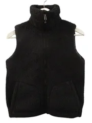 ザノースフェイス THE NORTH FACE フリースベスト ボア ノースリーブ ブラック 黒 M 羽織 上着 トップス