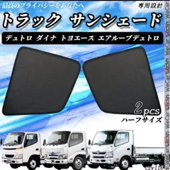 トラック デュトロ ダイナ トヨエース エアループデュトロ サンシェードのサムネイル