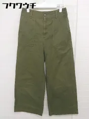 ◇ ITEMS URBAN RESEARCH アーバンリサーチ パンツ サイズS カーキ レディース  【中古】 【1111150007050】