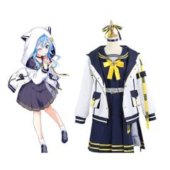 【翌日発送】 hololive 星街すいせい風 コスプレ 衣装 vtuber フルセット　ホロライブ　コミケ