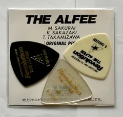 THE ALFEE ピック 2013年～2019年 9個セット THE ALFEE ピック 2013年～2019年 9個セット THE ALFEE