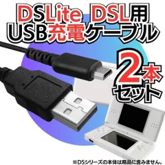 選べる人気 2本セット 充電コード 3DS 2DS DSi DSLite USB コード Nintendo ケーブル 3DS 充電ケーブル DSi/LL/3DS用 充電器 USBケーブル 任天堂 ニンテンドー DSi・DSiLL対応 R25-1010