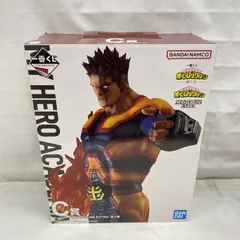【中古】未開封)C賞 エンデヴァー MASTERLISE EXTRA ｢一番くじ 僕のヒーローアカデミア －紡ぐ力－｣[22]