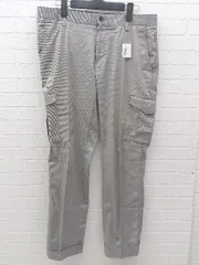 ◇ THE SUIT COMPANY スーツカンパニー パンツ L ホワイト　ブラック * 1002800262571 【中古】 【1002800262571】