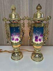 仏壇用 霊前灯 バブル灯5号パープル お盆用 灯篭 - メルカリ