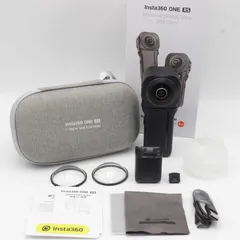 【美品】Insta360 ONE RS 1-INCH 360 Edition CINRSGP/D 専用ケース+予備バッテリー付き 360度 アクションカメラ 全天球 本体のサムネイル