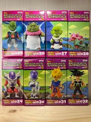 未開封 2513 ドラゴンボール　ワールドコレクタブルフィギュア vol.4　伝説の超サイヤ人編　全８種セット DBZ025 DBZ026 DBZ027 DBZ028 DBZ029 DBZ030 DBZ031 DBZ032