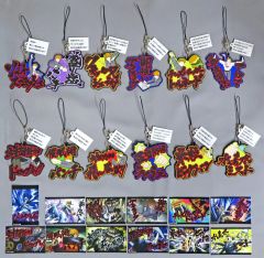 モブサイコ100 霊幻の必殺技 ラバーストラップ モブサイコ展 全12種