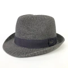 ラコステ LACOSTE ハット グレー サイズ57～58cm 帽子 25i菊のサムネイル