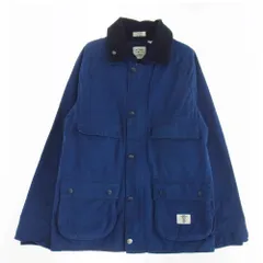 BEDWIN & THE HEARTBREAKERS ベドウィンアンドザハートブレイカーズ 13SS HORSE RIDING JKT コーデュロイ切替 ジャケット ブルー系 2【中古】のサムネイル