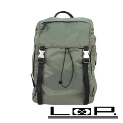 ■中古■　プラダ リュックサック バックパック テスート ナイロン カーキ 2VZ062 【183492】★のサムネイル
