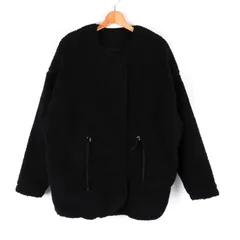 ティティベイト ブルゾン ジャケット ボア アウター 黒 レディース Mサイズ ブラック titivate 【中古】のサムネイル