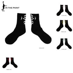 INTHEPAINT インザペイント ソックス 靴下 バスケットボール ITP24342 28-31cm