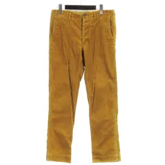 ビズビム VISVIM コーデュロイパンツ スリム ボタンフライ 0113205008014 イエロー系 1のサムネイル