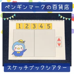 スケッチブックシアター ペンギンマークの百貨店 保育教材 保育園 幼稚園のサムネイル