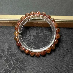 2025年最新】レッドルチルクォーツブレスレットの人気アイテム - メルカリ