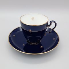 セーブル SEVRES ファットブル デミタス カップ&ソーサー 1941～1969